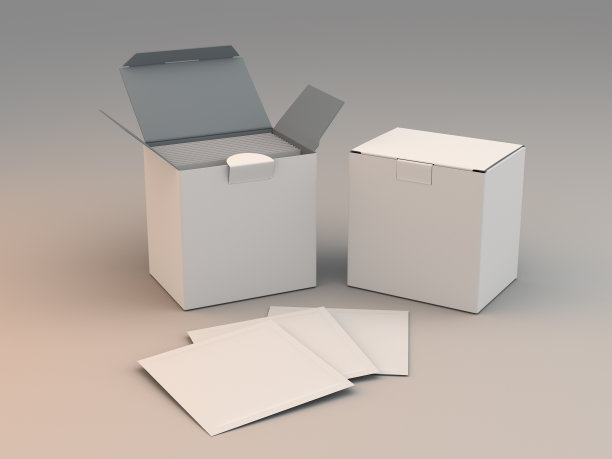 产品盒与小袋图片下载