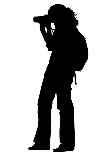 女孩些微相机图片下载