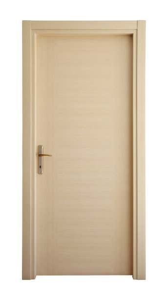 现代木质室内门图片下载