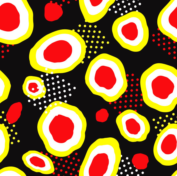 摘要无缝模式。点缀质感。点装饰图片下载