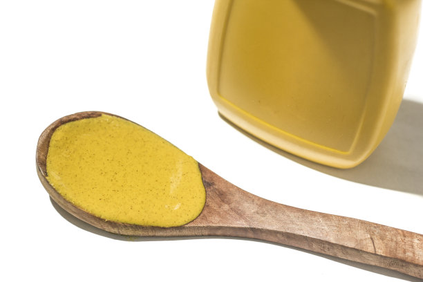 黄芥末酱图片下载