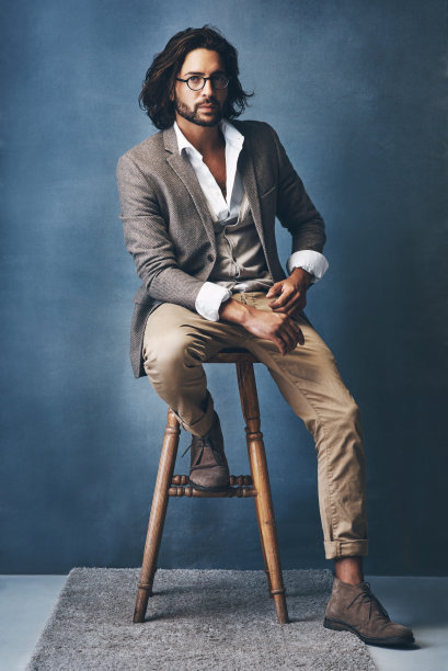 他的风格很有风度图片下载