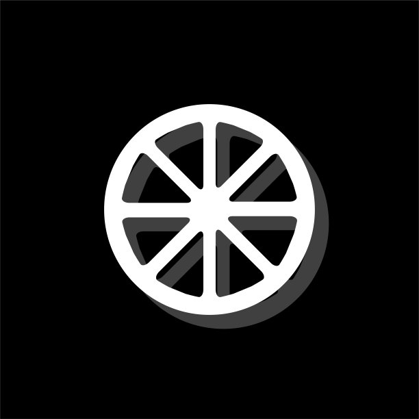 扁平风格柠檬图标图片下载