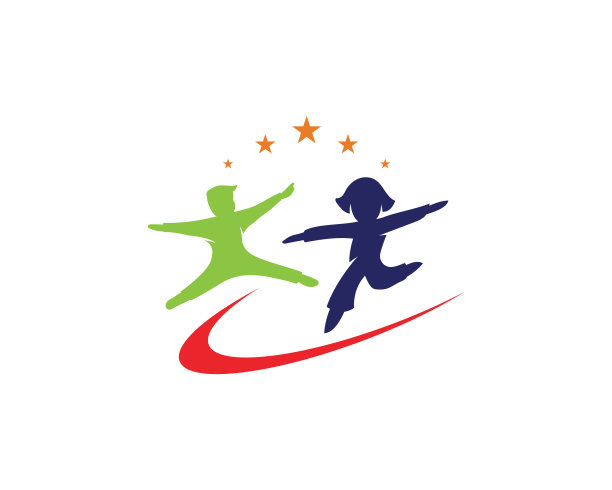 孩子矢量图图片下载