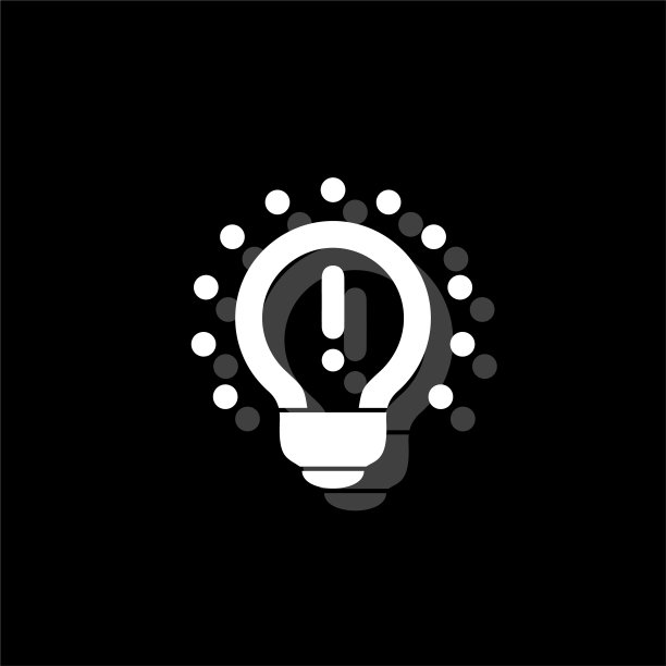 扁平风格的创意图标图片下载