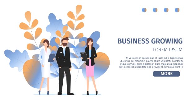 不同的商业角色职业选择图片下载