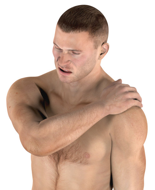 肩膀疼的人图片下载