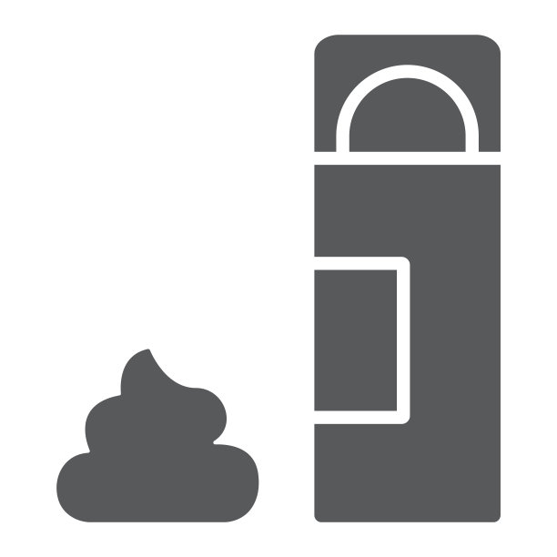 剃须膏字形图标，脸和护理，剃须泡沫标志，矢量图形，白色背景上的固体图案。图片下载