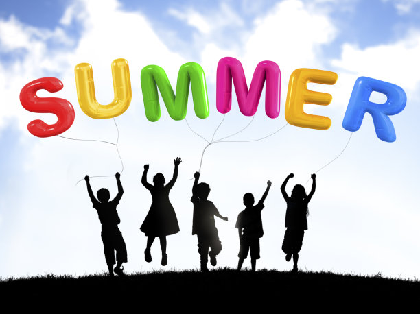 夏天享受乐趣旅程旅行阳光放松概念图片下载