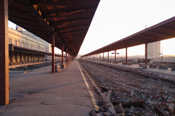 塞尔维亚贝尔格莱德火车站图片下载