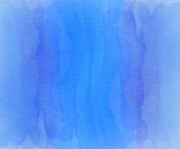 蓝色和紫色重叠水彩条纹图片下载