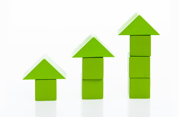 白色背景上的木屋图片下载