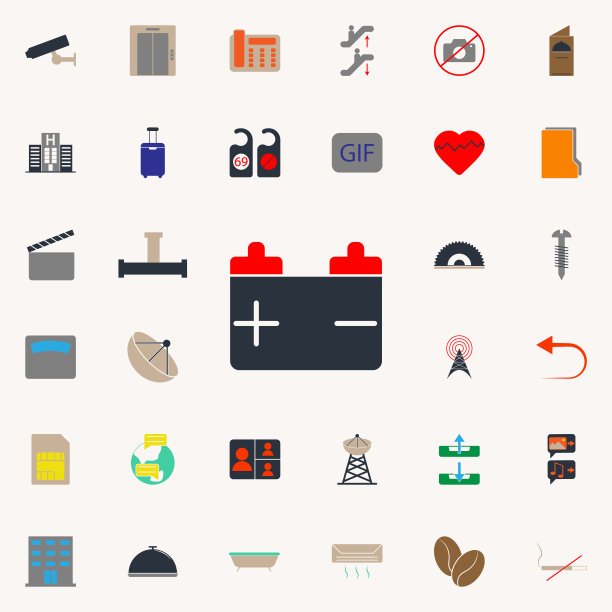 彩色sim卡图标。Web图标通用设置为网络和移动图片下载