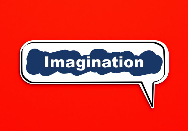 语音气泡在红色背景与剪切路径图片下载