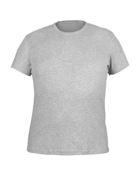 空白的灰色男士t恤图片下载