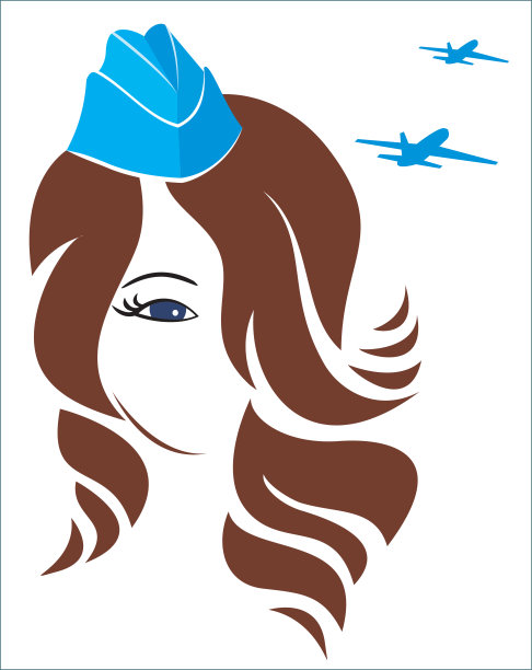 贺卡女孩管家图片下载