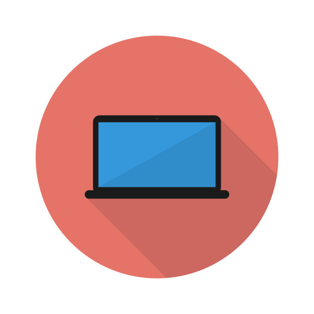 带阴影的笔记本图标图片下载