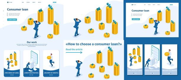 这名男子抓住自己的头，看着贷款的金额和利率图片下载