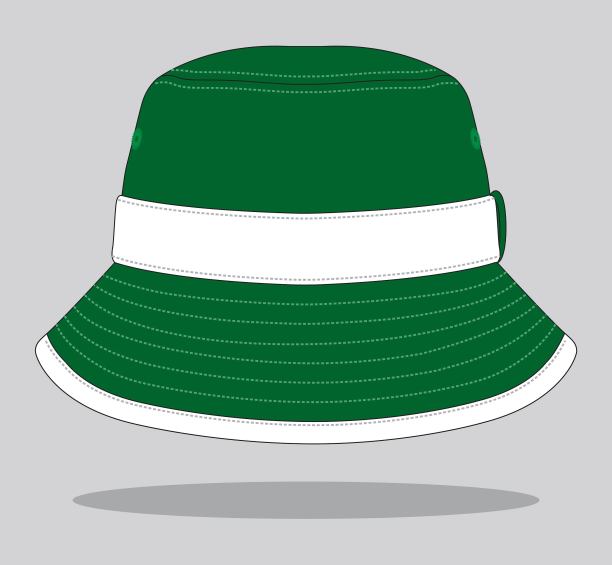 水桶帽设计矢量图片下载