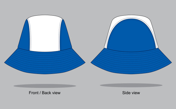 水桶帽设计矢量图片下载