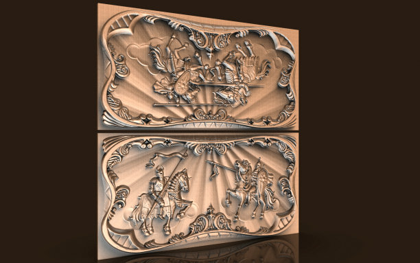 复古艺术摄影，想象空间，企业形象3d模型。图片下载