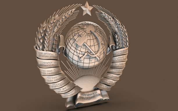 复古艺术摄影，想象空间，企业形象3d模型。图片下载