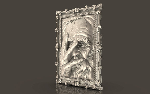 复古艺术摄影，想象空间，企业形象3d模型。图片下载