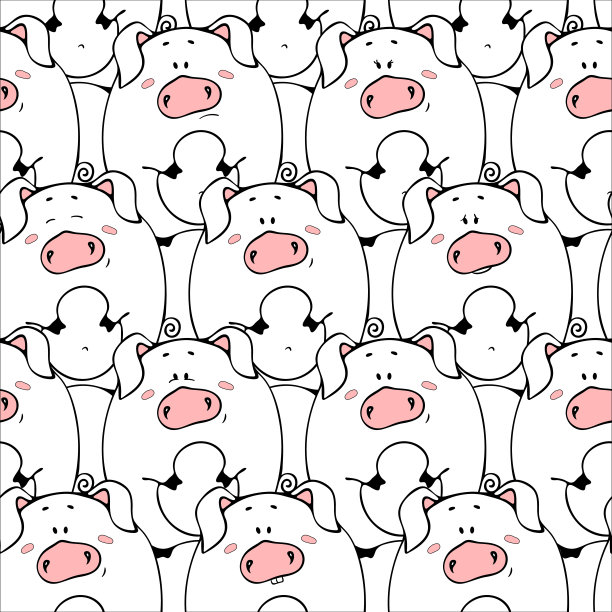 向量无缝模式图片下载