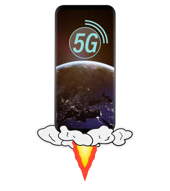 手持5g智能手机图片下载