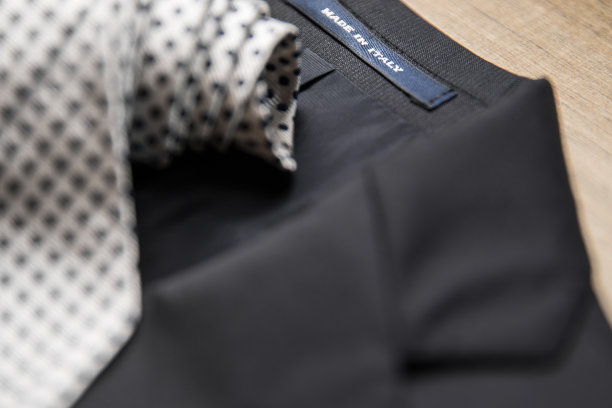 夹克和领带细节图片下载