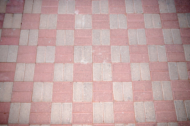 铺路石/砖地板图案图片下载