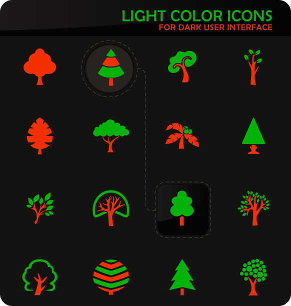 树图标设置图片下载