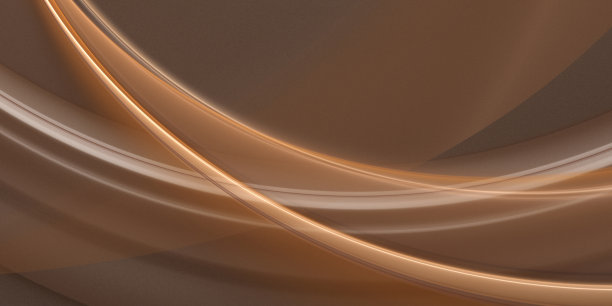 抽象分形金棕色背景图片下载