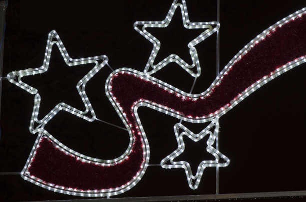 圣诞灯图片下载