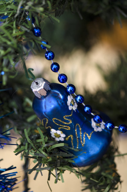 圣诞树饰品图片下载