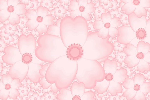 樱花盛开背景材料。图片下载