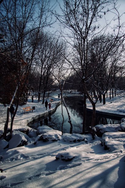 冬天的故事图片下载