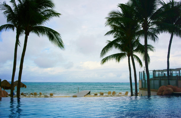 坎昆日出图片下载