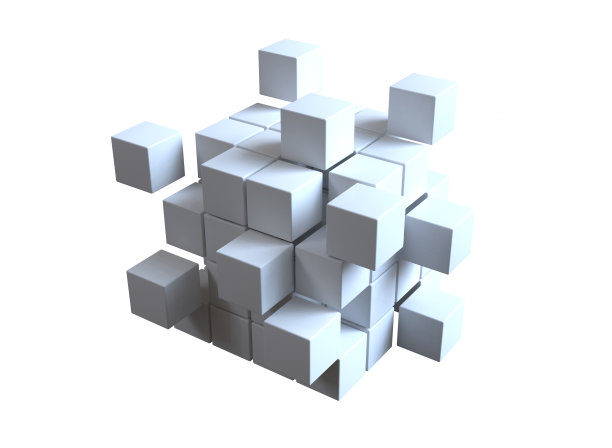 多维数据集和块图片下载