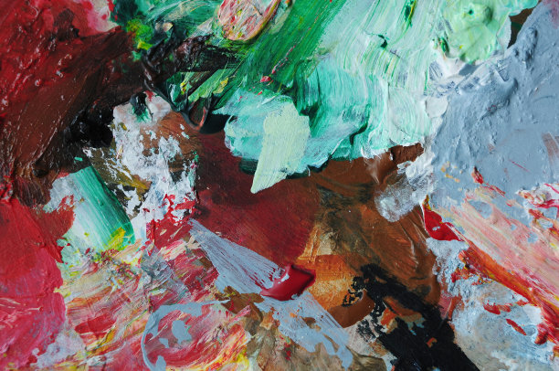 抽象丙烯酸手绘背景图片下载