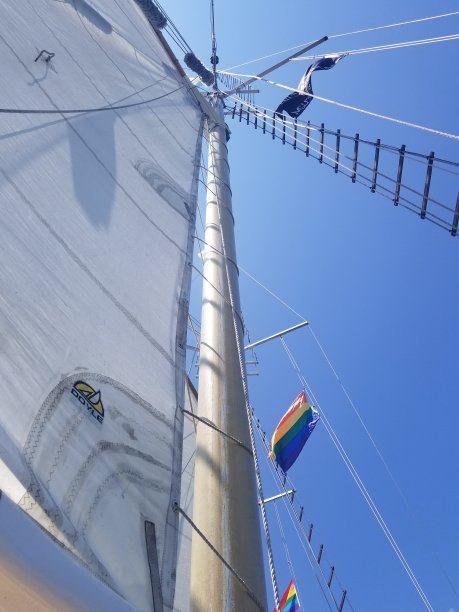 帆船索具图片下载