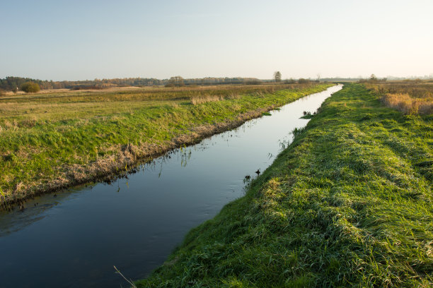 波兰的乌赫尔卡河床图片下载