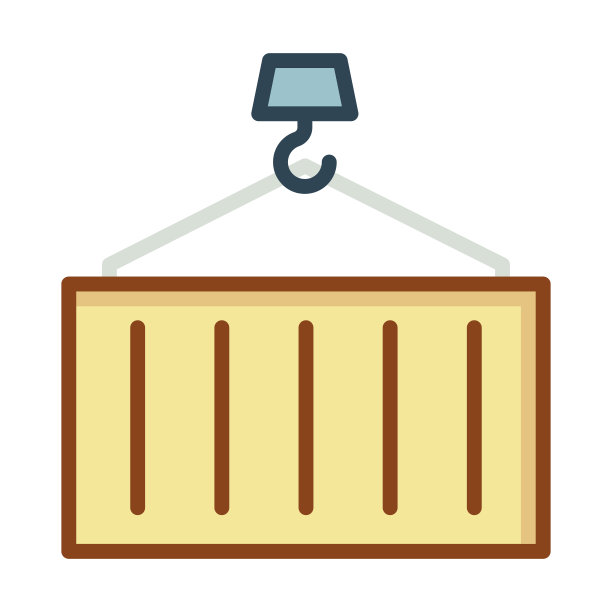 集装箱起重机升降机图片下载