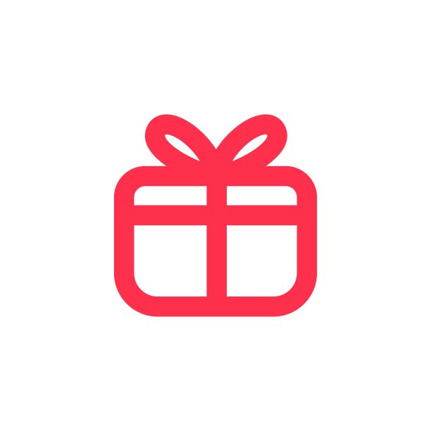 礼物图标轮廓线矢量下载图片下载