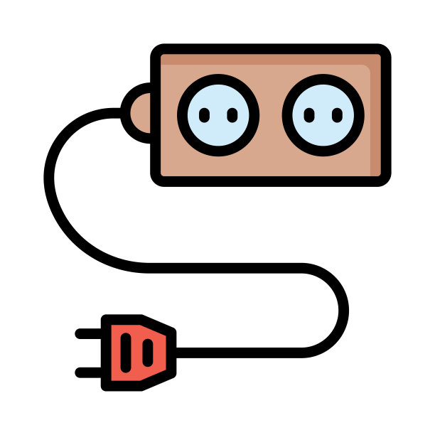 插座延长插头图片下载