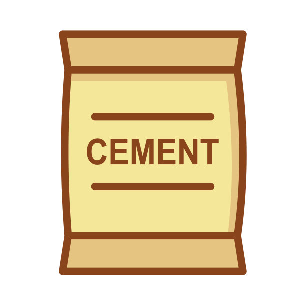 水泥袋建筑图片下载