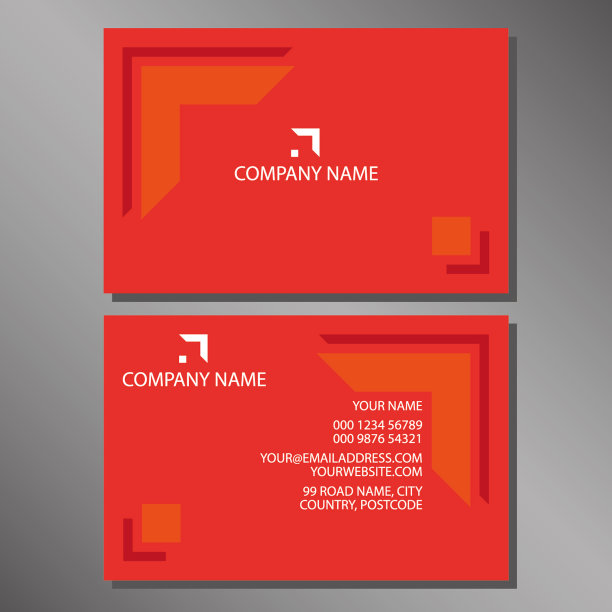 名片设计图片下载