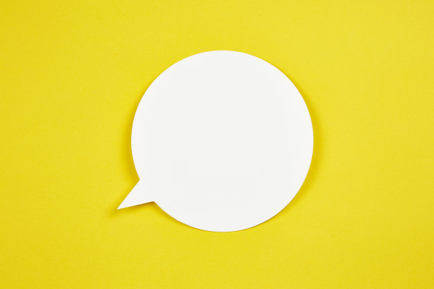 语音气泡图标概念图片下载