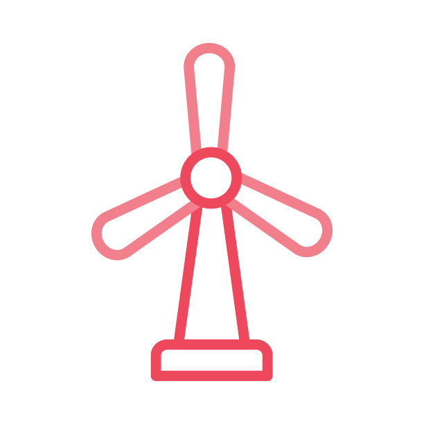 风车涡轮能量图片下载