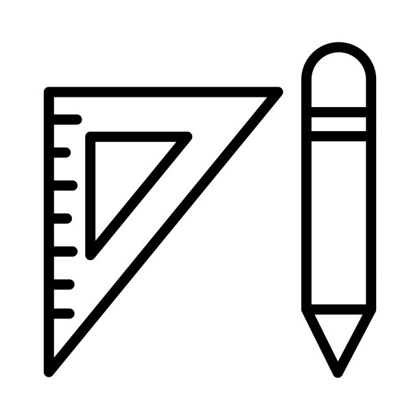 架构量角器测量图片下载